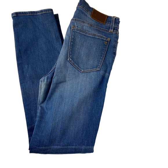 Madewell Womens Size 29 High Rise Alley Straight Jeans - Picture 3 of 5